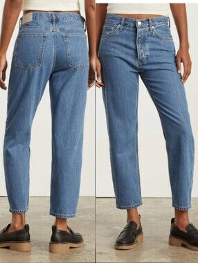 Everlane The Summer Slouch Jean Organic Cotton Denim